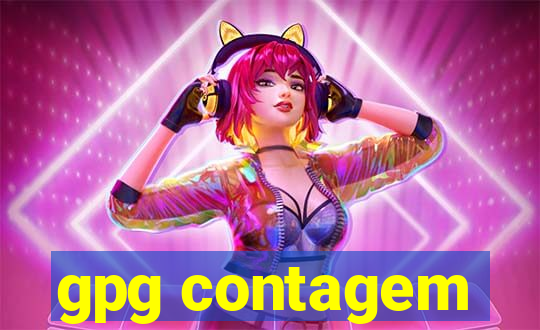 gpg contagem
